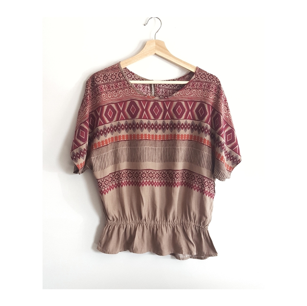 Geometric Pattern Tee  (coming soon)